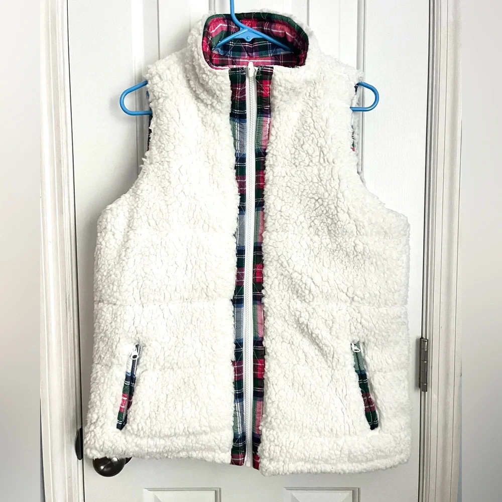 Crown and Ivy Reversible Vest Jacket - Picture 3 of 5